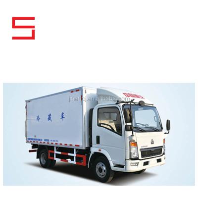 China Best Selling Products In China 2018 Reliable Howo8622 Supply Refrigeration Truck Refrigerator Parts Truck for sale