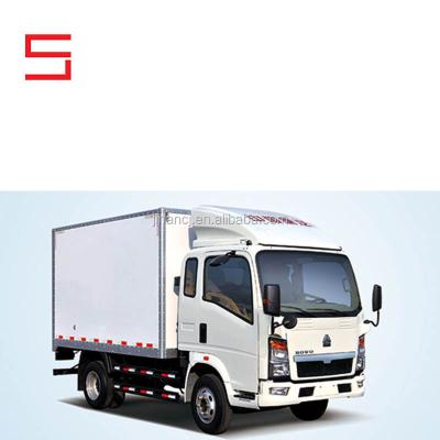 China Refrigerated Van Truck For Cool Refrigeration Truck Howo852622 for sale