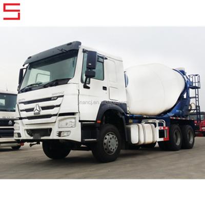 China Howo brand new 10m3 cement mixer truck for sale CONCRETE MIXER TRUCK-ZZ1257N3847 for sale