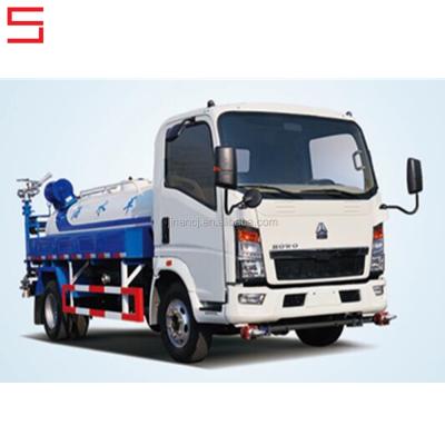 China High Quality Carbon Steel Q345 SIZE TRUCK 5000L 6000L Water Truck for sale