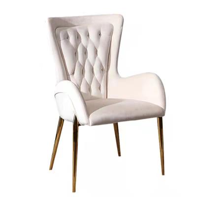 China Modern Nordic Home Furniture Plastic Leather Cushion Wooden Tulip Chairs Tropical Dining Chair Padded Scandinavian Chair for sale