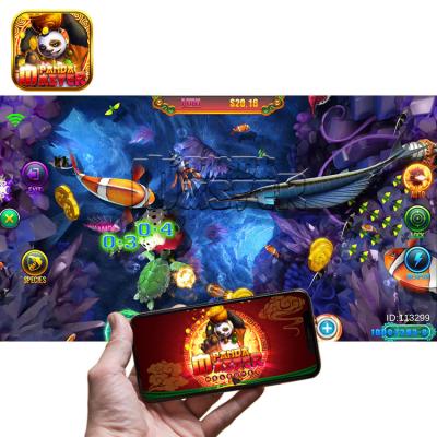 China Panda Master Slot Game Lucky Wheel Lottery Ticket Hot Panda Master Online Fishing Internet Game Hot Game Title Software New for sale