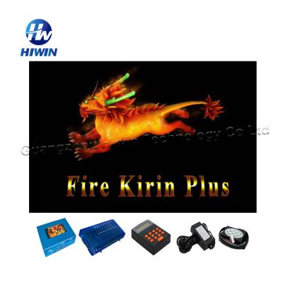 China Popular Most Popular Multi Player Skill Fish Hunting I/O Panel For Tabletop Machine Fire Kirin Plus Fishing Game for sale