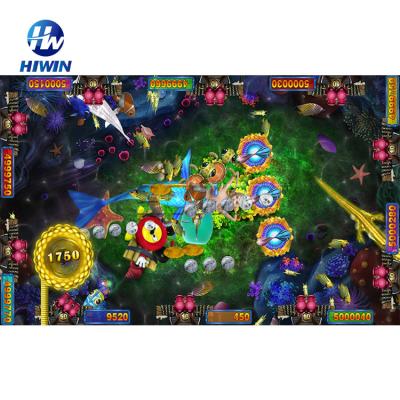 China USA Popular 6 Player Fish Machine High Yields Fire Kirin Plus Indoor Fish Hunter Game 50% High Yields Standing Fish Game Board For Sale for sale