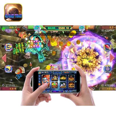 China New Arrival Mobile Phone Played Anywhere Fishing Business App Online Slot And Fish Games Play Fire Kirin GT-G01 for sale