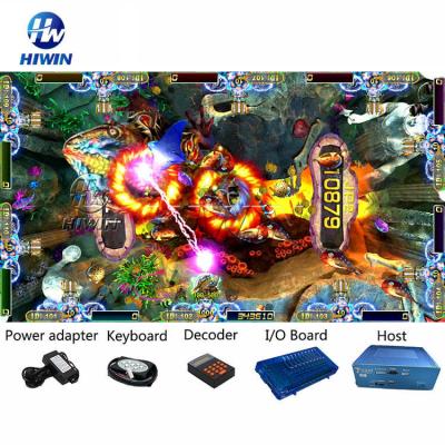 China Panda Master Series Original Fishing Jackpot Video Game Fish Table Game Input-Output Board New Concept Fish Game GZHW-PM03 for sale