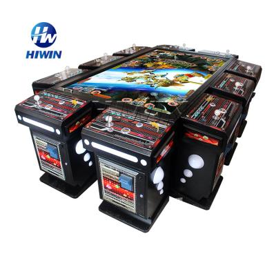 China Popular Good Price 10 Player Arcade Fishing Game Board Software With Decoder Option Fish Table Game Machine for sale