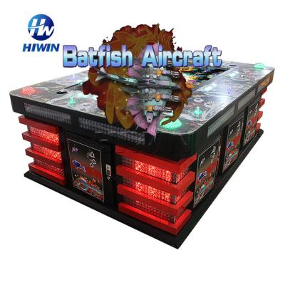 China Popular 8 Player 85' Fishing Machine Arcade Skill Fishing Game Table Game Machine for sale