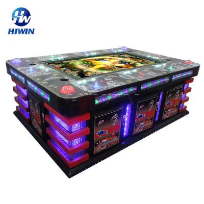 China Good High Quality Popular After-sales Service Skill Fish Hunter Game Machine Arcade Fishing Game Machine For Sale for sale