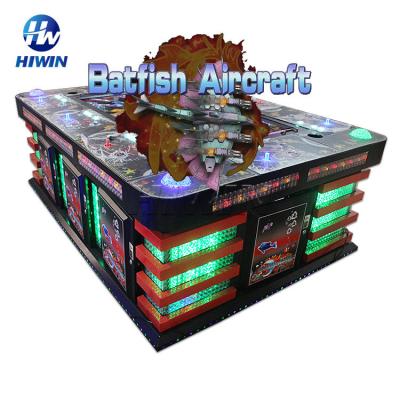 China Popular Crab King Multiplayer Fish Game Machine Button Kit Touch Screen Monitors Cashless Fish Game Table for sale