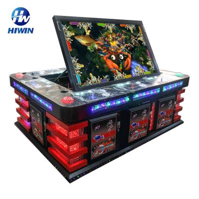 China Popular Fish Hunter Arcade Game Machine High Returns Dragon King Button Kit Fish Machine for sale