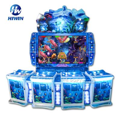 China High Yields USA Trending Fishing Arcade Plane Shooting 5 In 1 Games Cabinets Skill Game Crab King Fish Game Table for sale