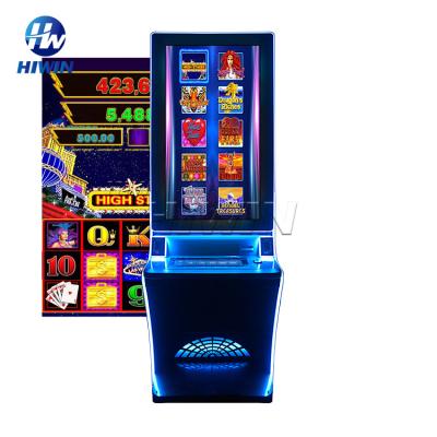 China Different Games For Choice 43 Inch Colorful Led Factory Price Slots Popular Solid Games Cabinet Machine Game Slot for sale