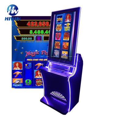 China Different Games For Choice Colorful Led Vertical Slot Machine High Quality Cabinet Popular Video Slot Game Machine For Sale for sale