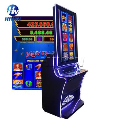 China Different Games For Popular Vertical Slot Machine Choice Vertical Video Cabinet High Quality Slot Machine Colorful Led Cabinet For Sale for sale