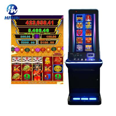 China 32 Inch Slot Machine Stable Luxury Latest Hardware Cabinet Gaming Cabinet Top Quality Slot Machines For Sale for sale