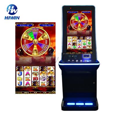 China Skill Chinese Supplier Reliable Quality 32 Inch Cabinet Matched Coin Operated Board Slot Game Machine for sale