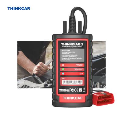 China Full System Diagnosis Thinkdiag 2 Full System Scan obd2 Code Reader Thinkcar Universal Car Diagnostic Scan Tool for sale