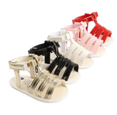 China Hot Selling Anti-slippery Design Summer Baby Sandals Shoes for sale