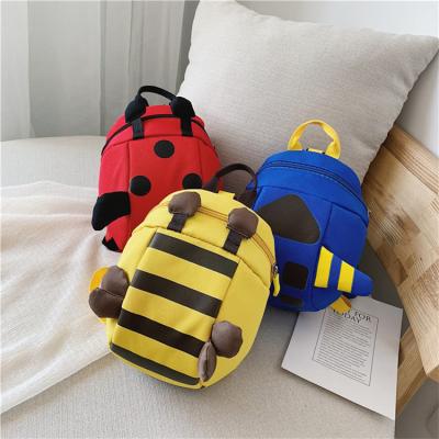 China Waterproof Kids Backpacks Cute Cartoon Kindergarten Bookbag Clog School Bag Flat Boys Little Girls Backpacks for sale