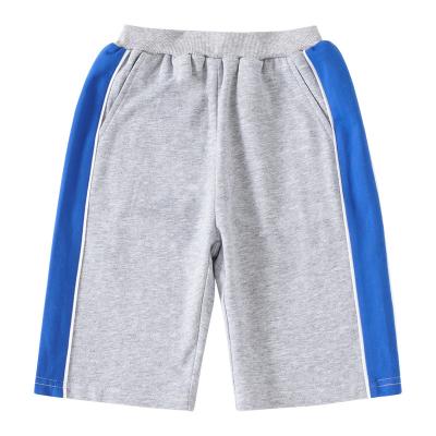 China 2021 Summer Children's Anti-pilling Sports Shorts Color Matching Middle And Children's Little Kids' Style Casual Korean Pants for sale