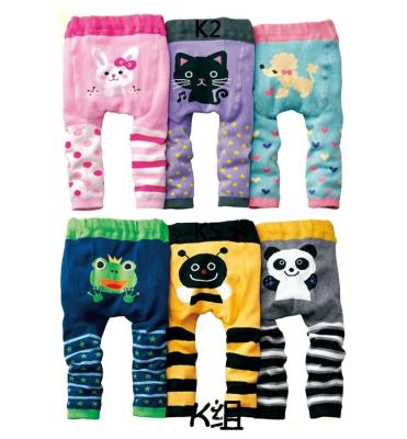 China Baby Boy Girls Leg Warmers Pants Anti-pilling Toddler Knit Tights Stockings Knitted Thermal Leg Warmers Winter-thick Tight for sale