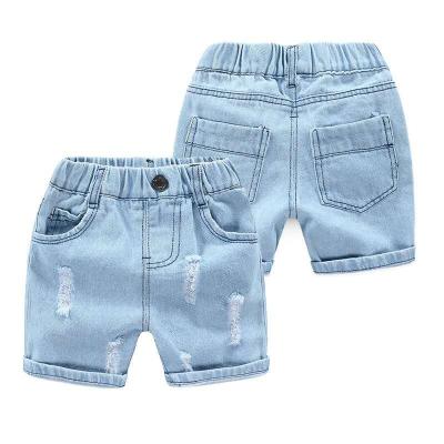 China Kid Breathable Summer Shorts Denim For Boys Fashion Toddler Boy Shorts Cartoon Boys Jean Shorts Children Pants Toddler Clothing for sale