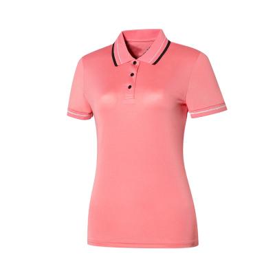 China 2020 Spring Summer New Fashion Women's Outdoor Golf Use T-Shirt Short Sleeves Golf Sport T-shirt for sale