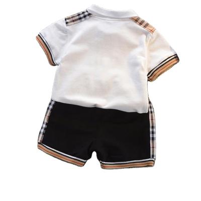 China Casual Warm Custom Kids Pocket Summer Short Sets Sweatsuits Boy's T-Shirt And Shorts Summer Two Piece Sets for sale