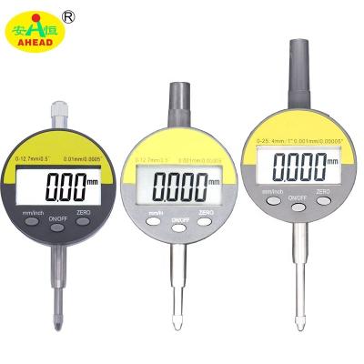 China New ABS Micron Gauge Dial Digital Display Instrument, Film Paper Tissue Digital Thickness Gauge for sale