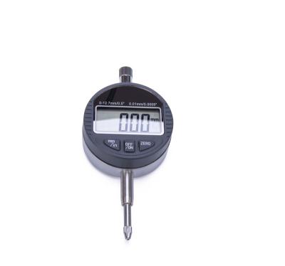 China ABS Digital Dial Indicator, Range 0-0.5 Inch / 12.7 mm, Resolution 0.0005