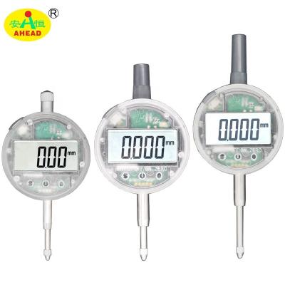 China Micron Long Life Electronic Dial Gauge High Quality Waterproof Digital Dial Indicator 02-123C for sale