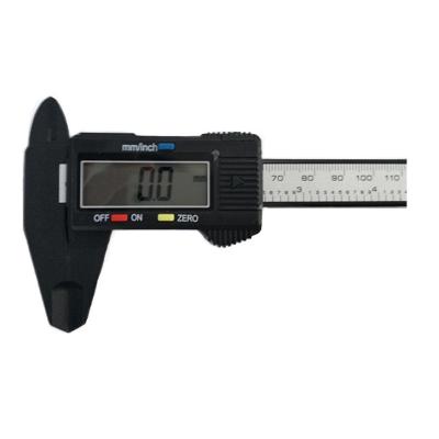 China Logo Laser Thickness Gauge Gauges Plastic Electronic Digital Vernier for sale