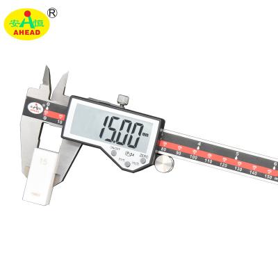 China Stainless Steel IP54 Vernier Caliper Digital Measuring Tool Electronic Inch/MM/Fractions 150/200/300mm for sale