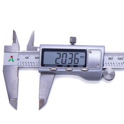 China Stainless Steel Caliper Digital Vernier Caliper Stainless Steel Body Electronic Measuring Tool for sale