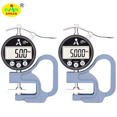 China ABS Digital Coating Thickness Gauge For Paper And Plastic Sheet Thickness for sale