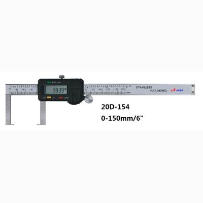 China High Accuracy Electronic Digital Stainless Steel Vernier Caliper 0-150mm Digital Hardened Stainless Steel for sale