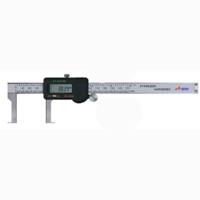 China Stainless Steel Inner Groove Digital Caliper (Flat Edge Type) for sale