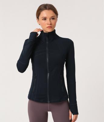 China Antibacterial Nylon Spandex Women Fitness Jackets Outdoor Women Yoga Wear Running Vacuum Sports Vest For Women for sale