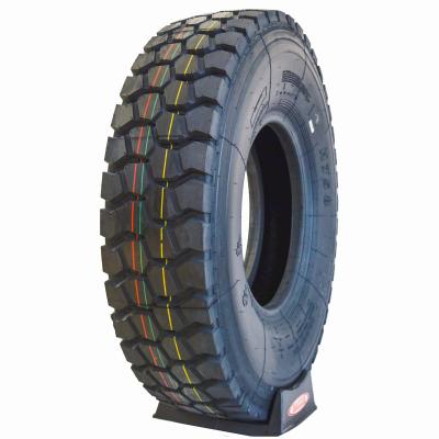 China Good Quality Black Carbon Steel Cord Rubber TBR Tire 12R22.5 Truck Tire For Sale for sale