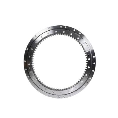 China Four Point Contact SR-SY75C Customized Excavator Parts Slewing Ring Bearing Good Quality Apply To SY75 Excavator Swing Parts Slewing Bearing for sale