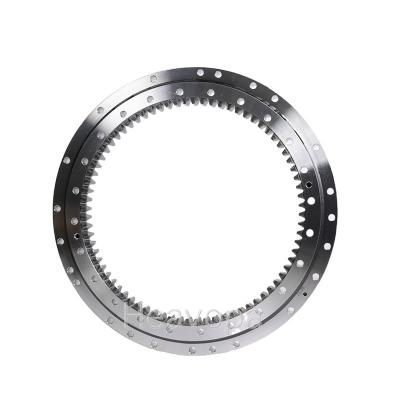 China Four Point Contact SR-SY135C Factory Customized Internal Gear Slewing Ring Bearing For Sany Excavator Forging Crossed Roller Slewing Ring for sale