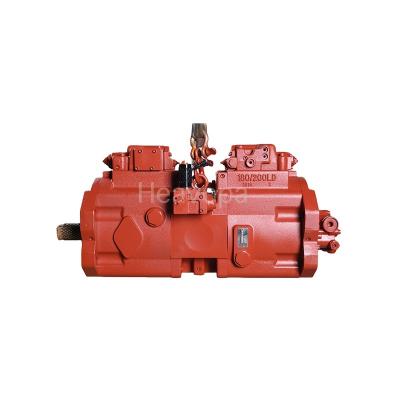 China Hot Selling Hydraulic Pump Main Pump Excavator Crawler Building Material China Stores HP-K3V180DT China Axial Pump For R335-7 Excavator for sale