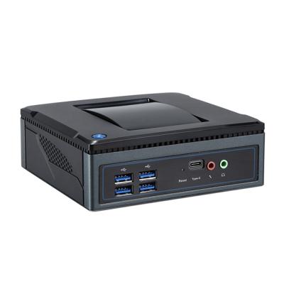 China Fanless system industrial pc i3 i5 i7 nuc computador set mini computer pc for sale