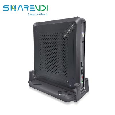 China For Home and Student Vnopn Mini PC 3865U 2GB RAM 32GB SSD Thin Client WIFI for sale