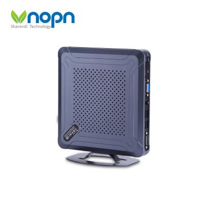 China For Newest Business Mini PC with 420GL CPU 12v 3A Linux OS with Plastic Case for sale