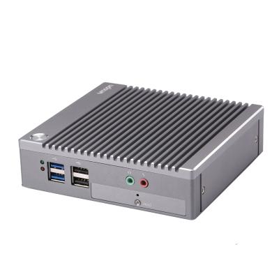 China Small Low Cost N2940 Dual LAN And Display Mini PC For Digital Signage for sale