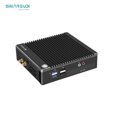 China For Business Fanless Low Budget NUC Mini Compact PC For POS Digital Signage for sale