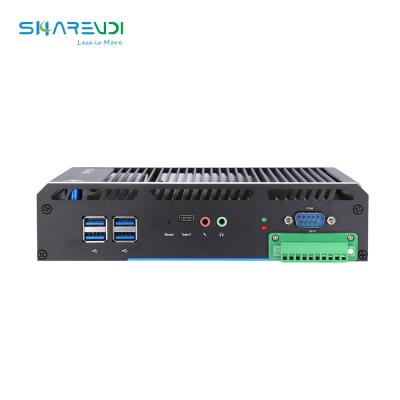 China Embedded 4K UHD Mini Industrial outdoor digital signage PC with vesa bracket DDR3 2GB/4GB/8GB optional for sale