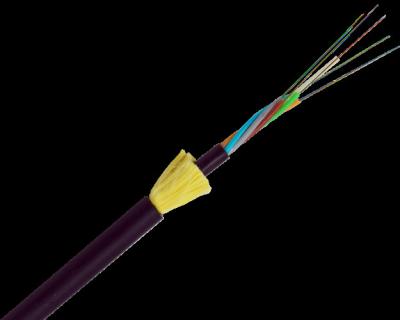 China best price ADSS  24 core 500m span single mode fiber optic cable for sale